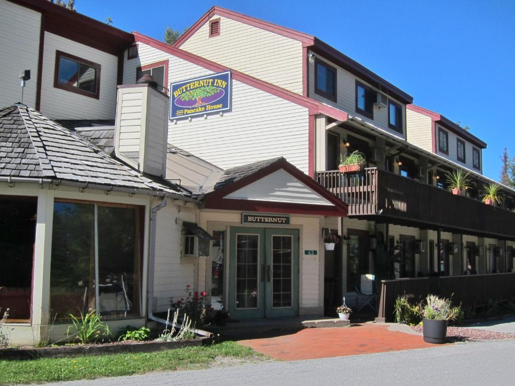 Butternut Inn And Pancakehouse Killington Zewnętrze zdjęcie